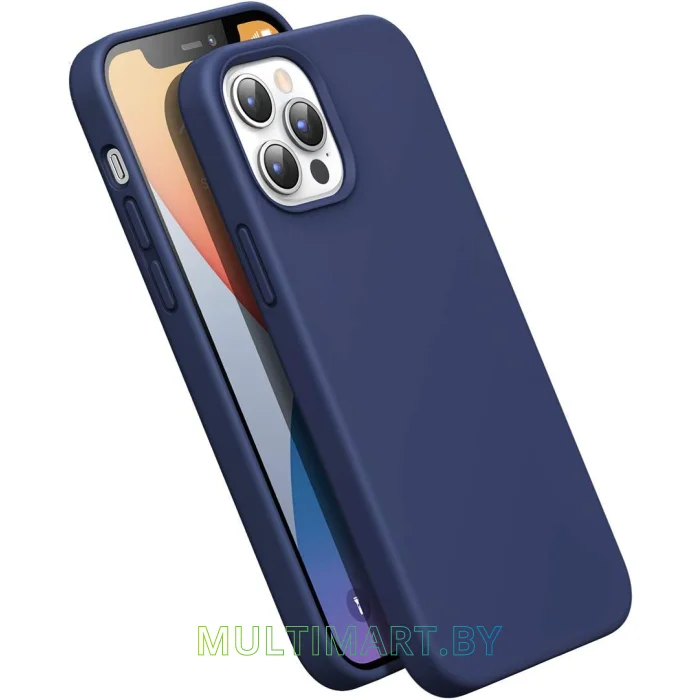 Чехол для телефона Ugreen LP419-20458 для Apple iPhone 12 Pro Max (синий)